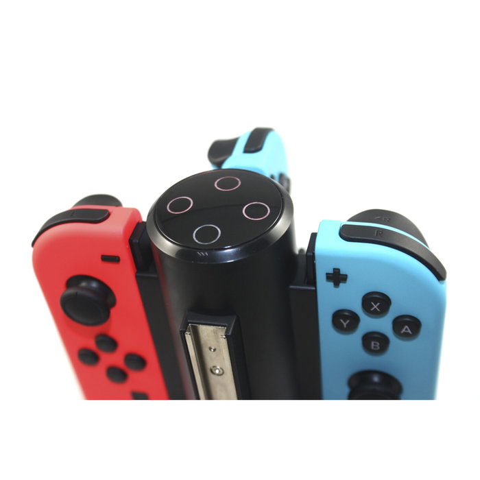 ready2gaming Cargador 4 en 1 para Nintendo Switch ready2gaming Cargador 4 en 1 para Nintendo Switch
