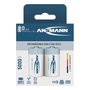 Ansmann maxE Pilas Recargables Mono D 5000 mAh (Pack de 2)