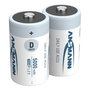 Ansmann maxE Pilas Recargables Mono D 5000 mAh (Pack de 2)