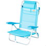 AKTIVE Silla de playa plegable