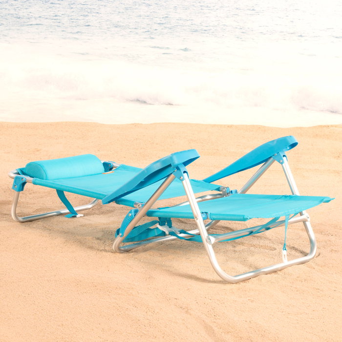 AKTIVE Silla de playa plegable AKTIVE Silla de playa plegable