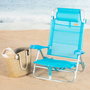 AKTIVE Silla de playa plegable