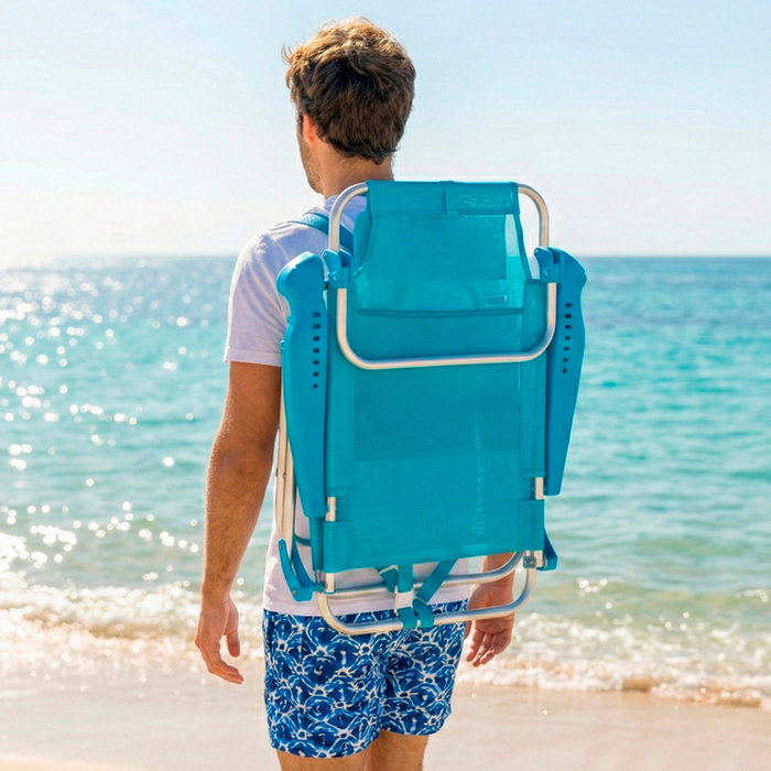 AKTIVE Silla de playa plegable AKTIVE Silla de playa plegable