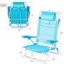 AKTIVE Silla de playa plegable