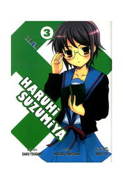 Editorial Ivrea, S.L. Haruhi Suzumiya 03 (Comic) Reimpresión