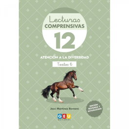 GEU, Lecturas comprensivas 12, Martínez Romero, José - GEU