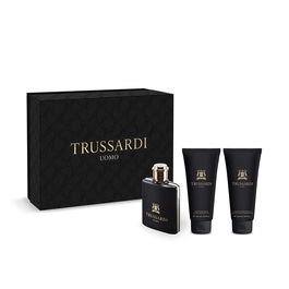 Trussardi L'HOMME ITALIEN UOMO ESTUCHE 3 pz Eau de Toilette Set para Hombre, 100ml + 100ml + 200ml