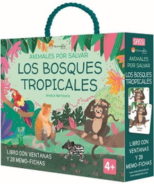 Bosques tropicales animales para salvar, J.Martinello - M4 Manolito Books Editorial