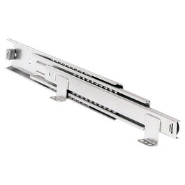 Accuride Corredera Extracción Total DZ5517-6060 600mm Salida 100% Carga 60 Kgs Con Pestaña