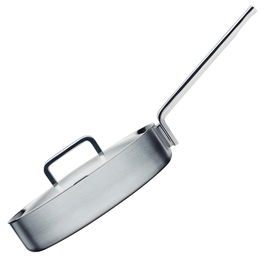 Iittala Sartén con Tapa Tools Acero Inoxidable Diámetro 26 cm Apta Inducción Horno Lavavajillas
