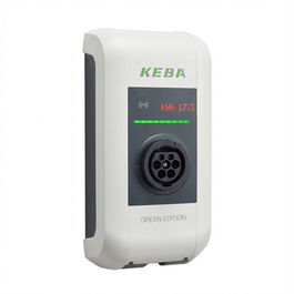 Keba KC-P30-ES240022-M0R-GE c-series EN Type2 Socket 22kW con RFID y MID - Edición Verde