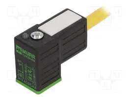 MURRELEKTRONIK Conector de válvulas Versión C 4 pines 8mm hembra