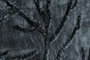 DKD Home Decor Cojín de Chenilla Bordado Azul Marino 60x10x35 cm