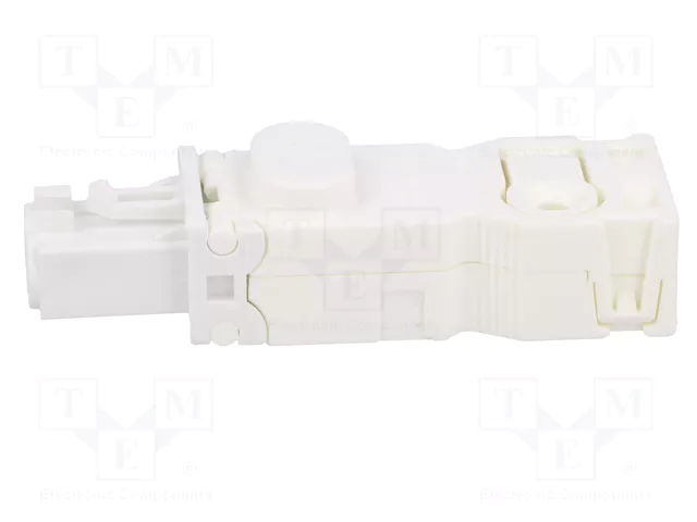 STEGO Conector hembra 025 blanco