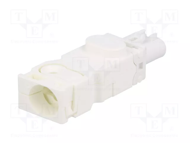 STEGO Conector hembra 025 blanco