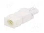 STEGO Conector hembra 025 blanco