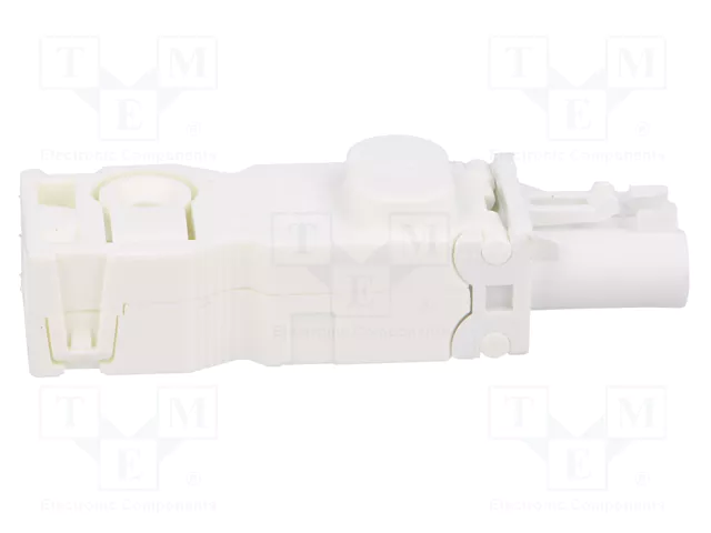 STEGO Conector hembra 025 blanco