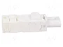 STEGO Conector hembra 025 blanco