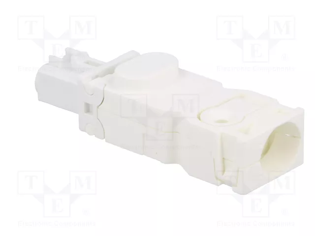 STEGO Conector hembra 025 blanco