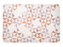 Kinvara Alfombra Cocina Helice Tricolor 40x60 cm Poliester Goma Base (Set de 24)