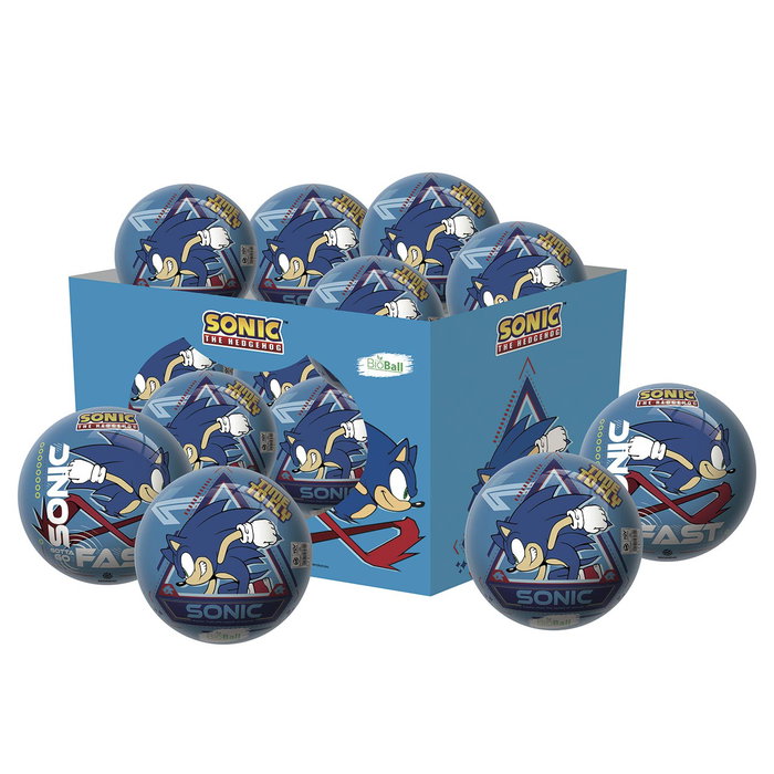 Unice Pelota Hinchable Sonic Bioball Diámetro 130 mm, Referencia D.130 05429, Recomendada +3 años Unice Pelota Hinchable Sonic Bioball Diámetro 130 mm, Referencia D.130 05429, Recomendada +3 años