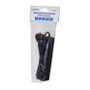 LogiLink Regleta con 3 tomas de corriente tipo Euro, negro