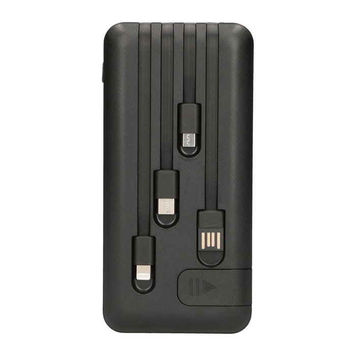 Extralink EPB-083 Powerbank 10000mAh Negro con USB-C