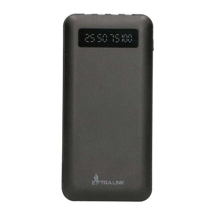 Extralink EPB-083 Powerbank 10000mAh Negro con USB-C