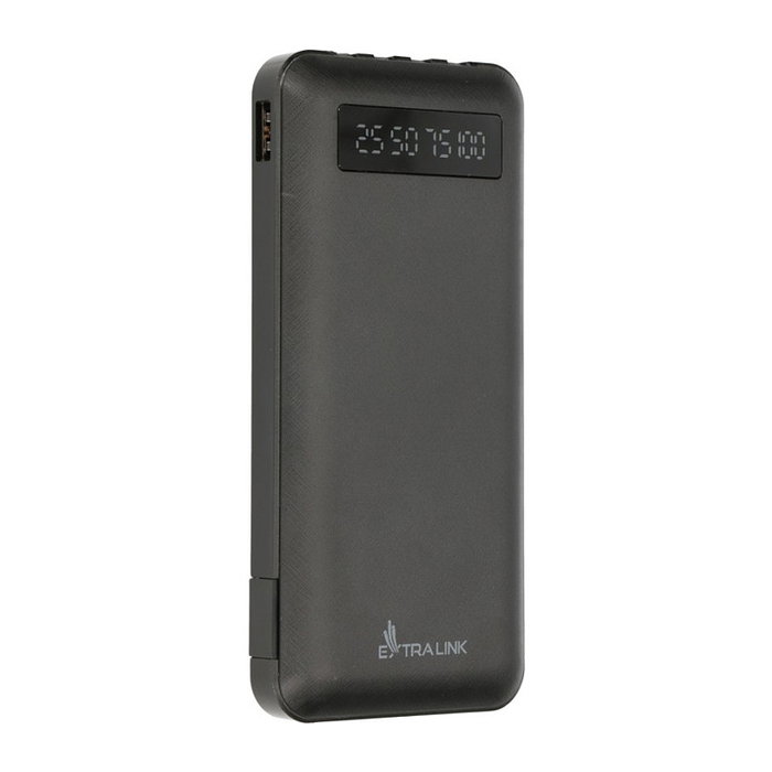 Extralink EPB-083 Powerbank 10000mAh Negro con USB-C