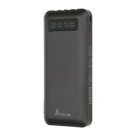 Extralink EPB-083 Powerbank 10000mAh Negro con USB-C