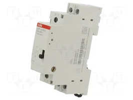ABB E297 Relé de instalación monoestable 24VAC/24VDC NA x2