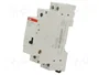 ABB E297 Relé de instalación monoestable 24VAC/24VDC NA x2