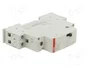 ABB E297 Relé de instalación monoestable 24VAC/24VDC NA x2