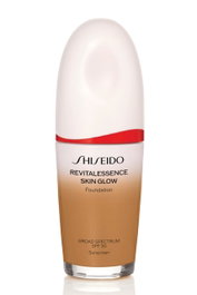 Shiseido REVITALESSENCE SKIN GLOW Base de Maquillaje 360 Citrino 30 ml