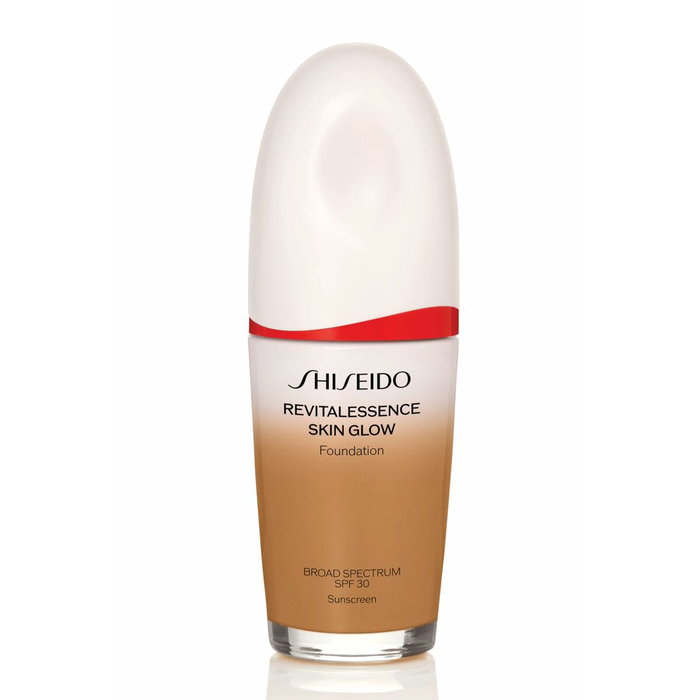Base de Maquillaje Fluida Shiseido Revitalessence Skin Glow