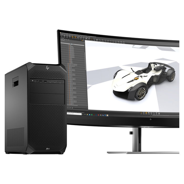 HP Z4 G5 Workstation Torre con Intel Xeon W3-2535, 64 GB RAM, 1 TB SSD, NVIDIA RTX 4000 Ada 20 GB, Windows 11 Pro