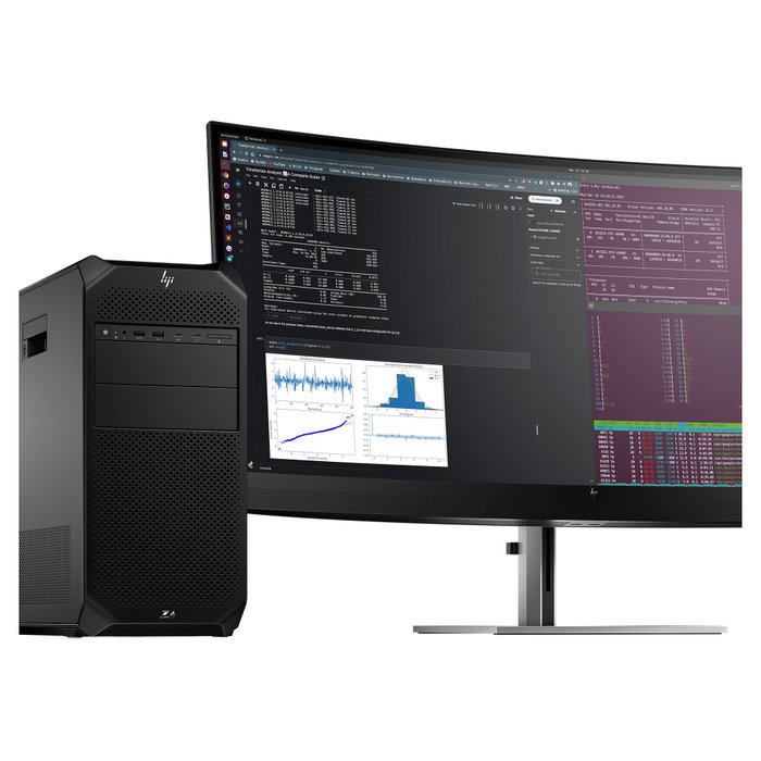 HP Z4 G5 Workstation W3-2535 64GB 1TB SSD RTX 4000 Ada Black