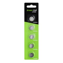 Green Cell Pack de 10 baterías de litio CR1620 3V 70mAh XCR03