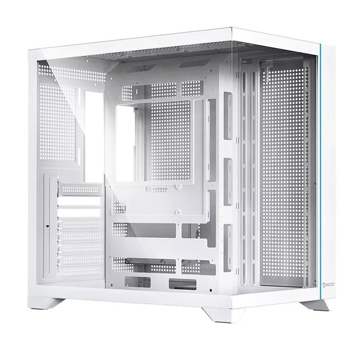 Hiditec H3 Pro Caja Gaming Semitorre Blanca con Soporte BTF Hiditec H3 Pro Caja Gaming Semitorre Blanca con Soporte BTF