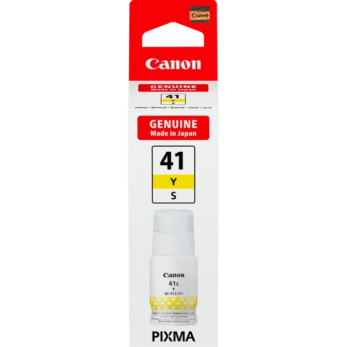 Canon GI-41S Y Amarillo Canon GI-41S Y Amarillo