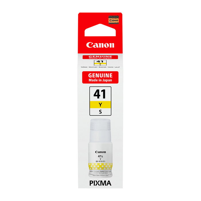 Canon GI-41S Y Amarillo Canon GI-41S Y Amarillo