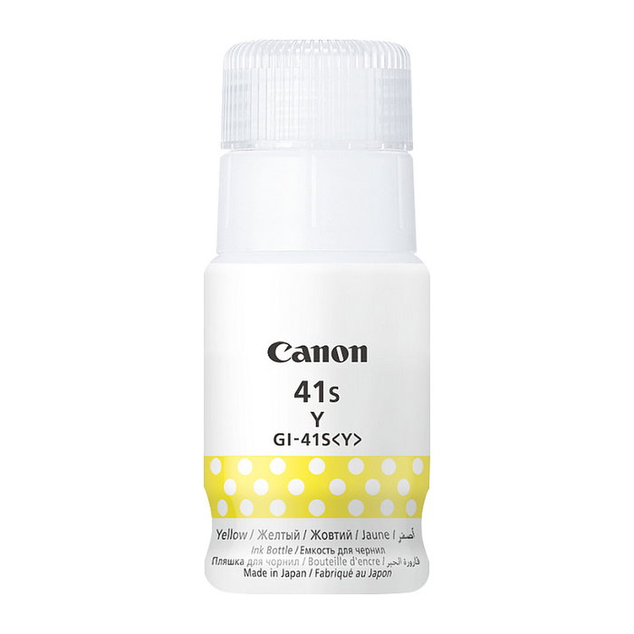 Canon GI-41S Y Amarillo Canon GI-41S Y Amarillo