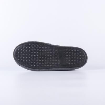 Zapatillas De Casa Abierta Minnie Gris 40-41