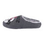 Zapatillas De Casa Abierta Minnie Gris 40-41