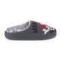 Zapatillas De Casa Abierta Minnie Gris 40-41