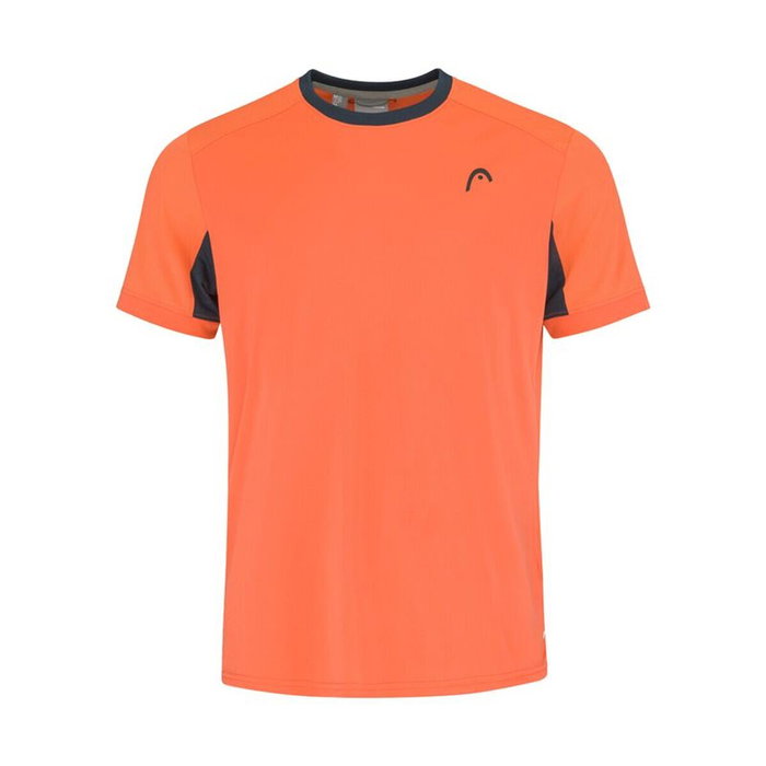 Camiseta de Manga Corta Hombre Head Slice Naranja Oscuro Camiseta de Manga Corta Hombre Head Slice Naranja Oscuro