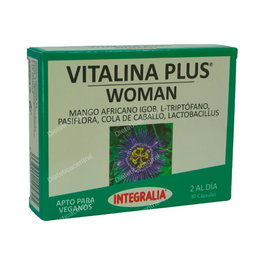 INTEGRALIA Vitalina Plus Woman 30 Cápsulas, Sinergia para Mujeres Veganos