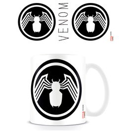 Pyramid Taza Logo Venom Marvel Cerámica 315ml