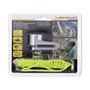 Dunlop Candado para freno de disco 5 mm Plata