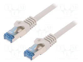 LogiLink Cable de red Cat7 S/FTP 3m Gris